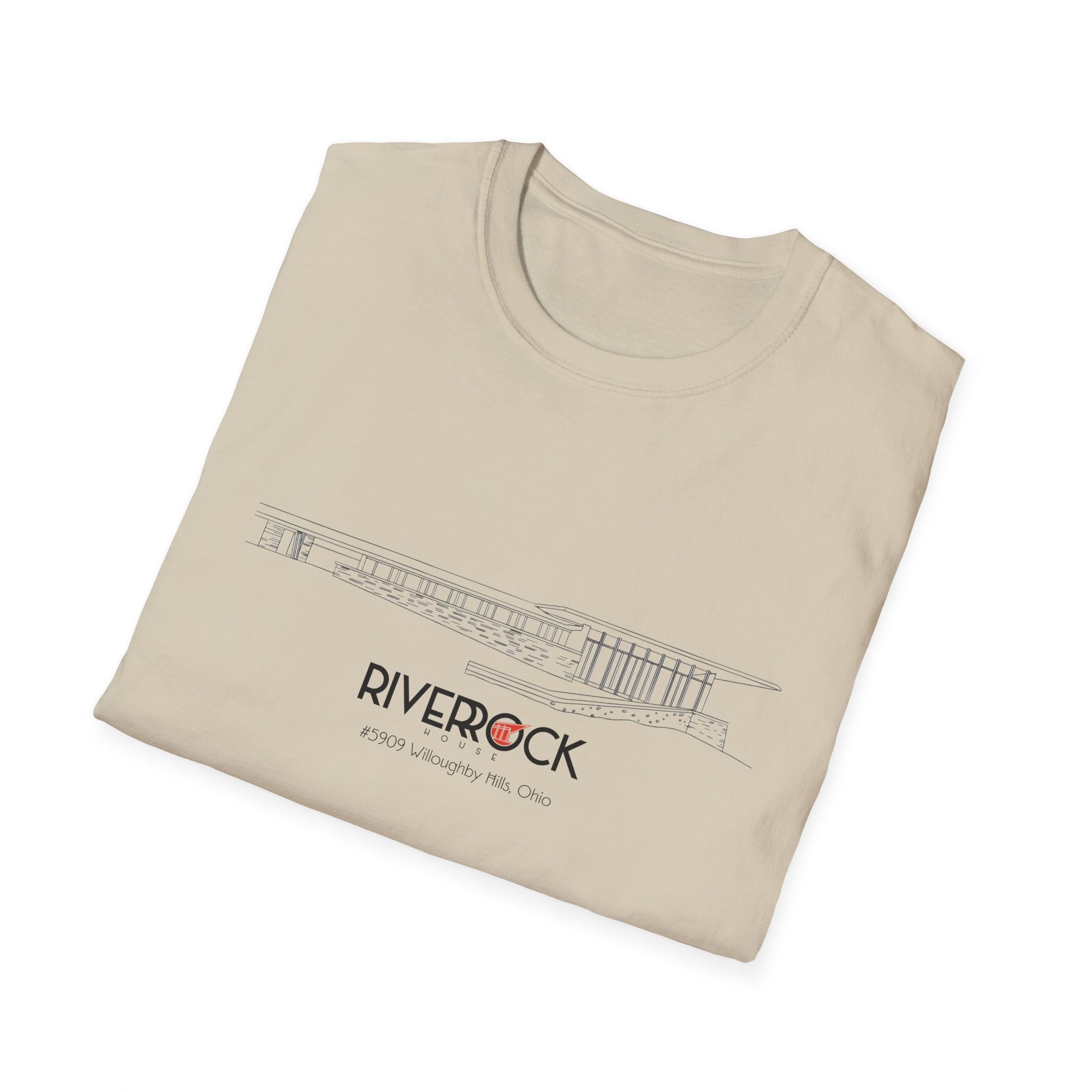 RiverRock Drawing Unisex T-Shirt