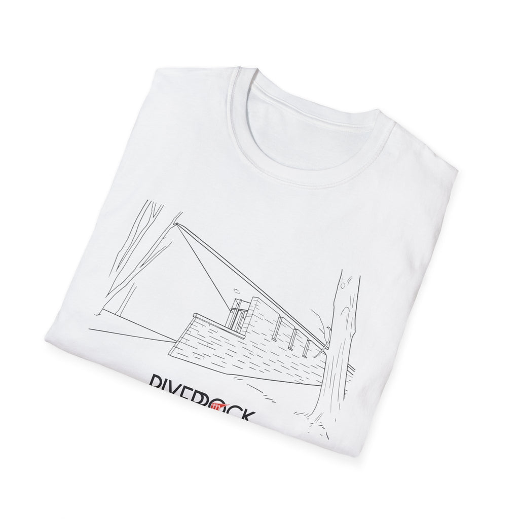 RiverRock Point Drawing Unisex T-Shirt