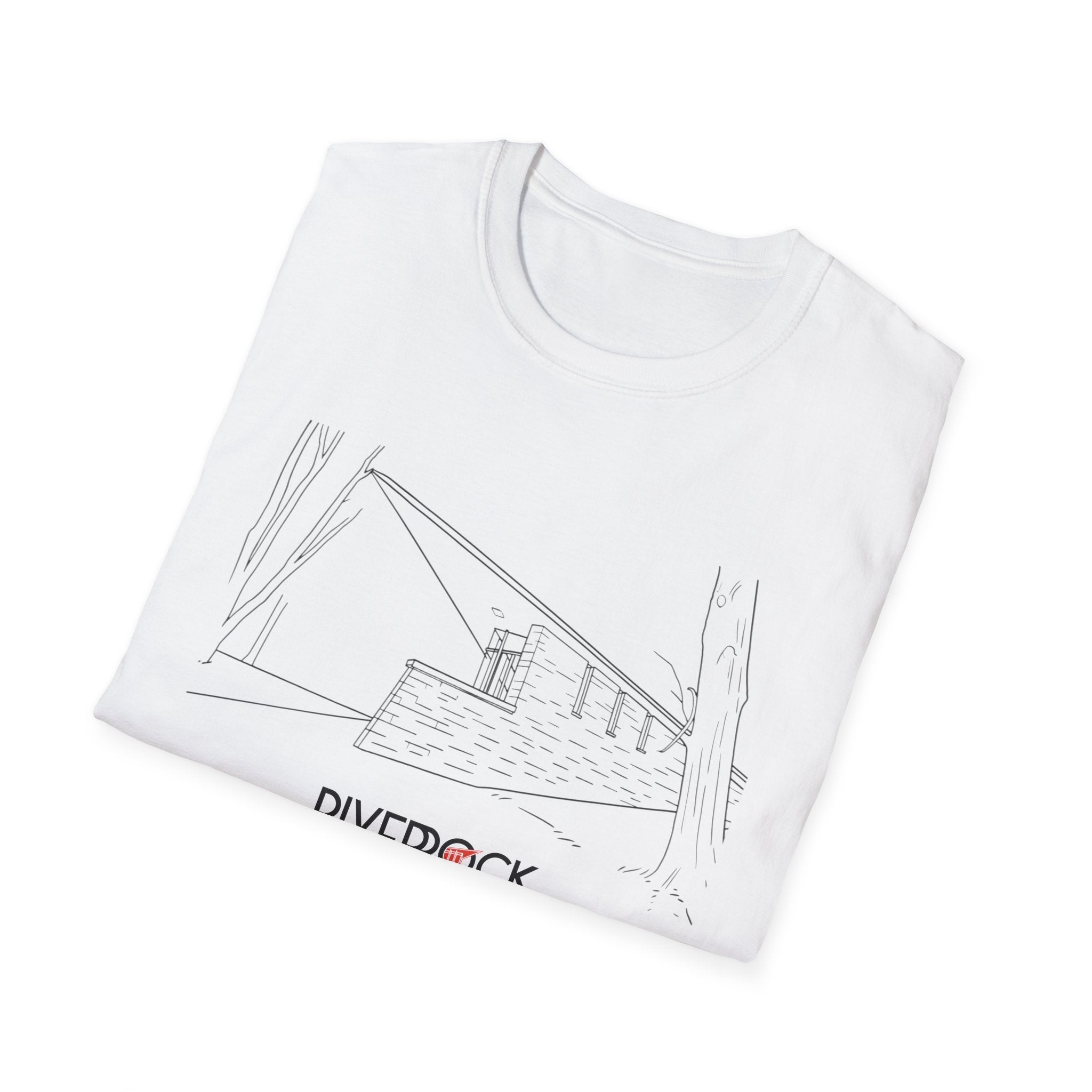 RiverRock Point Drawing Unisex T-Shirt