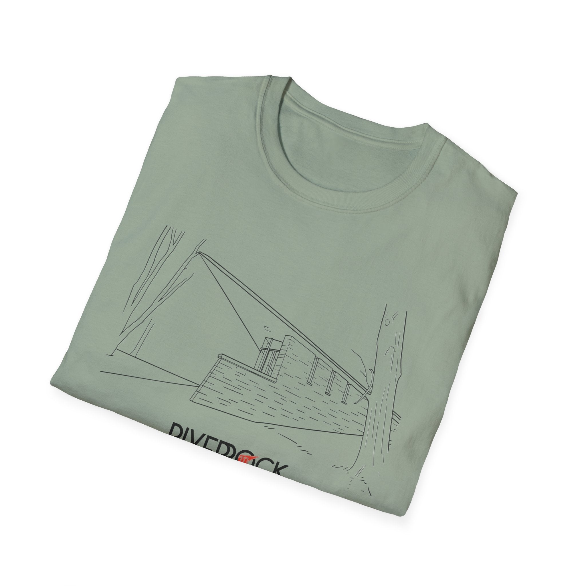 RiverRock Point Drawing Unisex T-Shirt