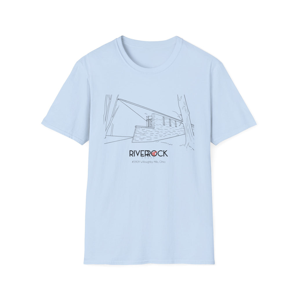 RiverRock Point Drawing Unisex T-Shirt