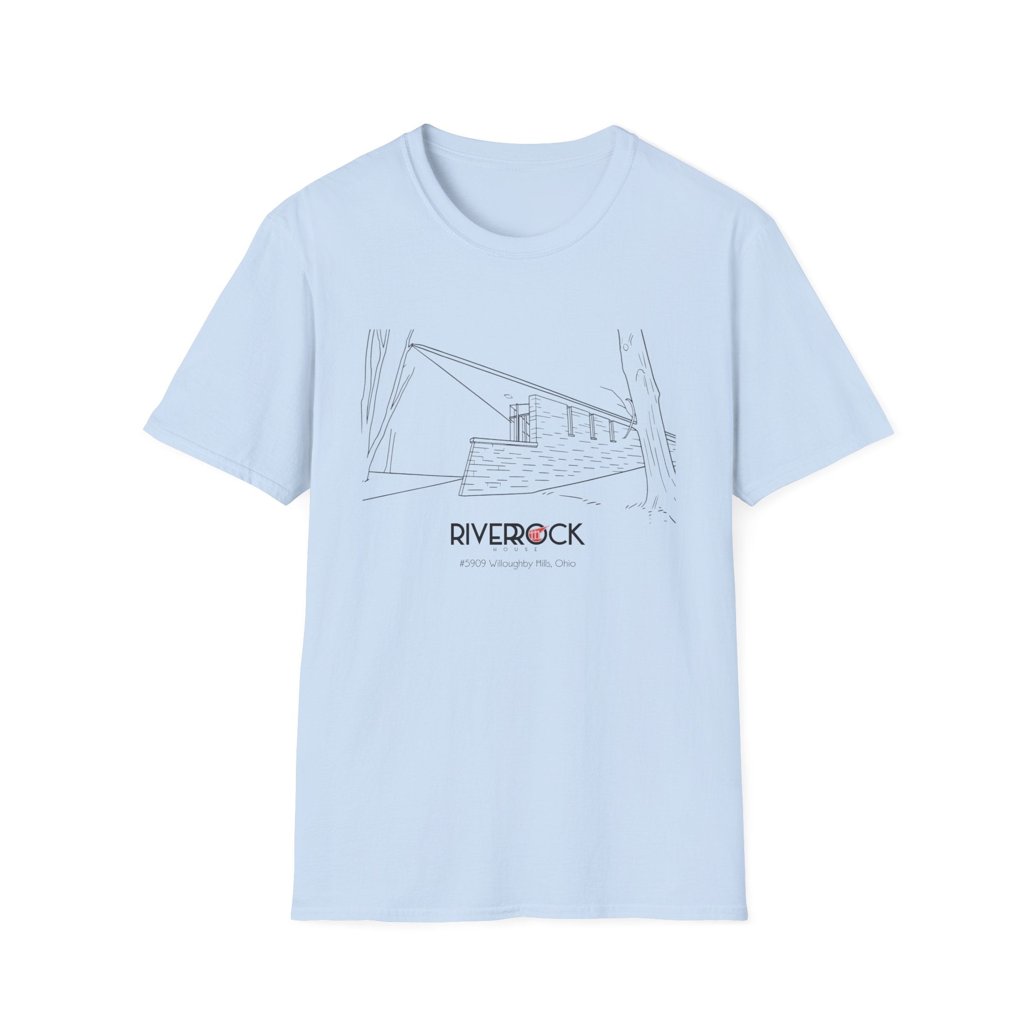 RiverRock Point Drawing Unisex T-Shirt