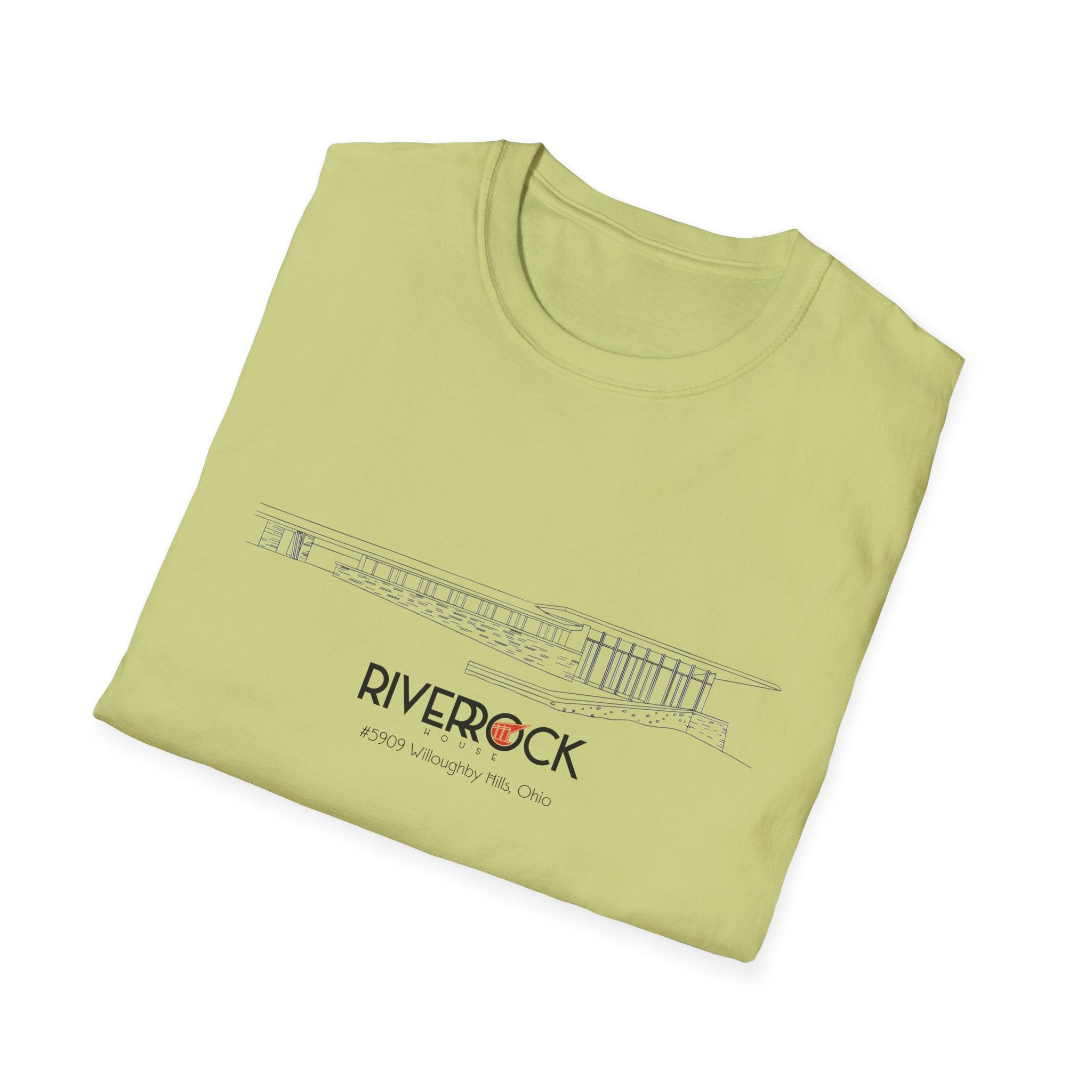 RiverRock Drawing Unisex T-Shirt