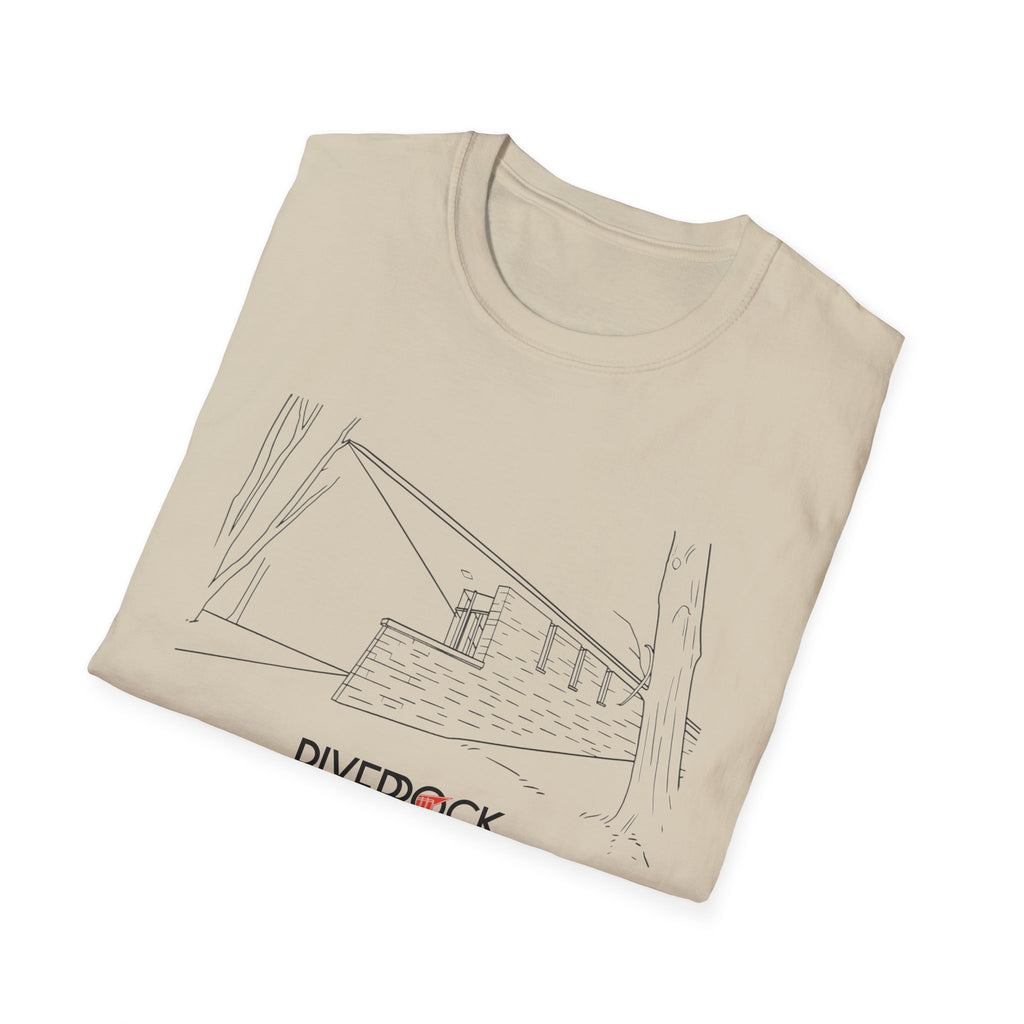 RiverRock Point Drawing Unisex T-Shirt