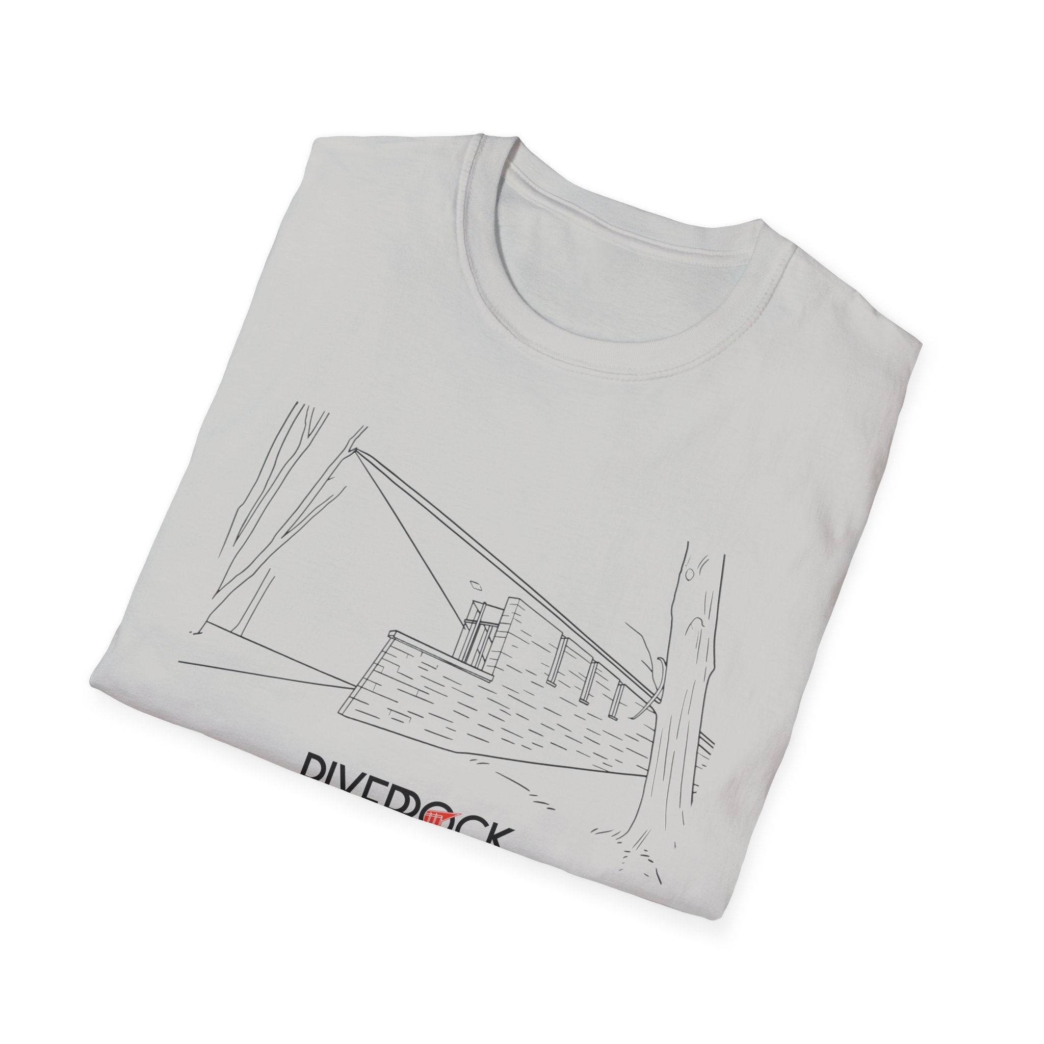 RiverRock Point Drawing Unisex T-Shirt