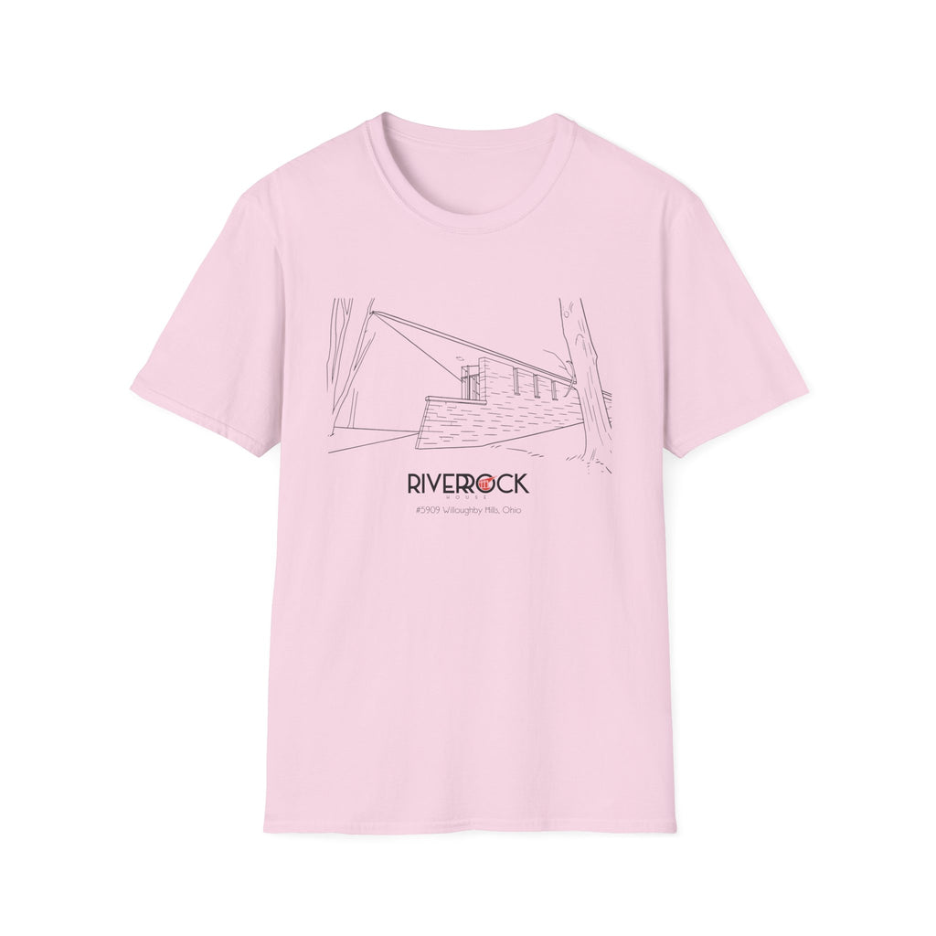 RiverRock Point Drawing Unisex T-Shirt