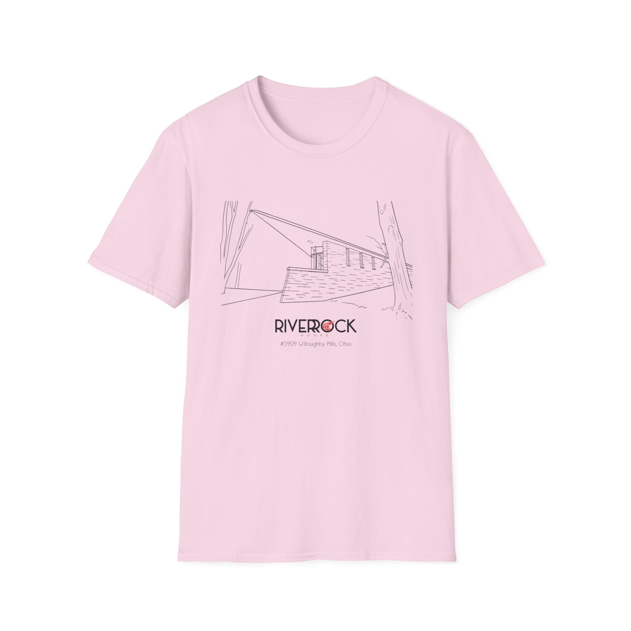 RiverRock Point Drawing Unisex T-Shirt