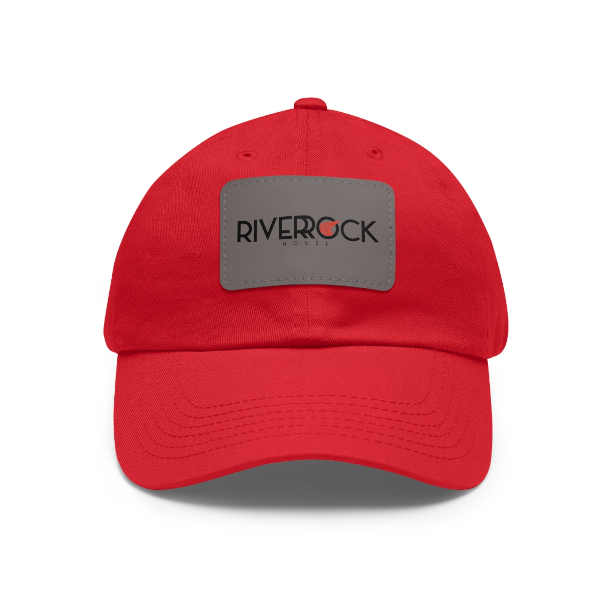 RiverRock Hat with Leather Patch