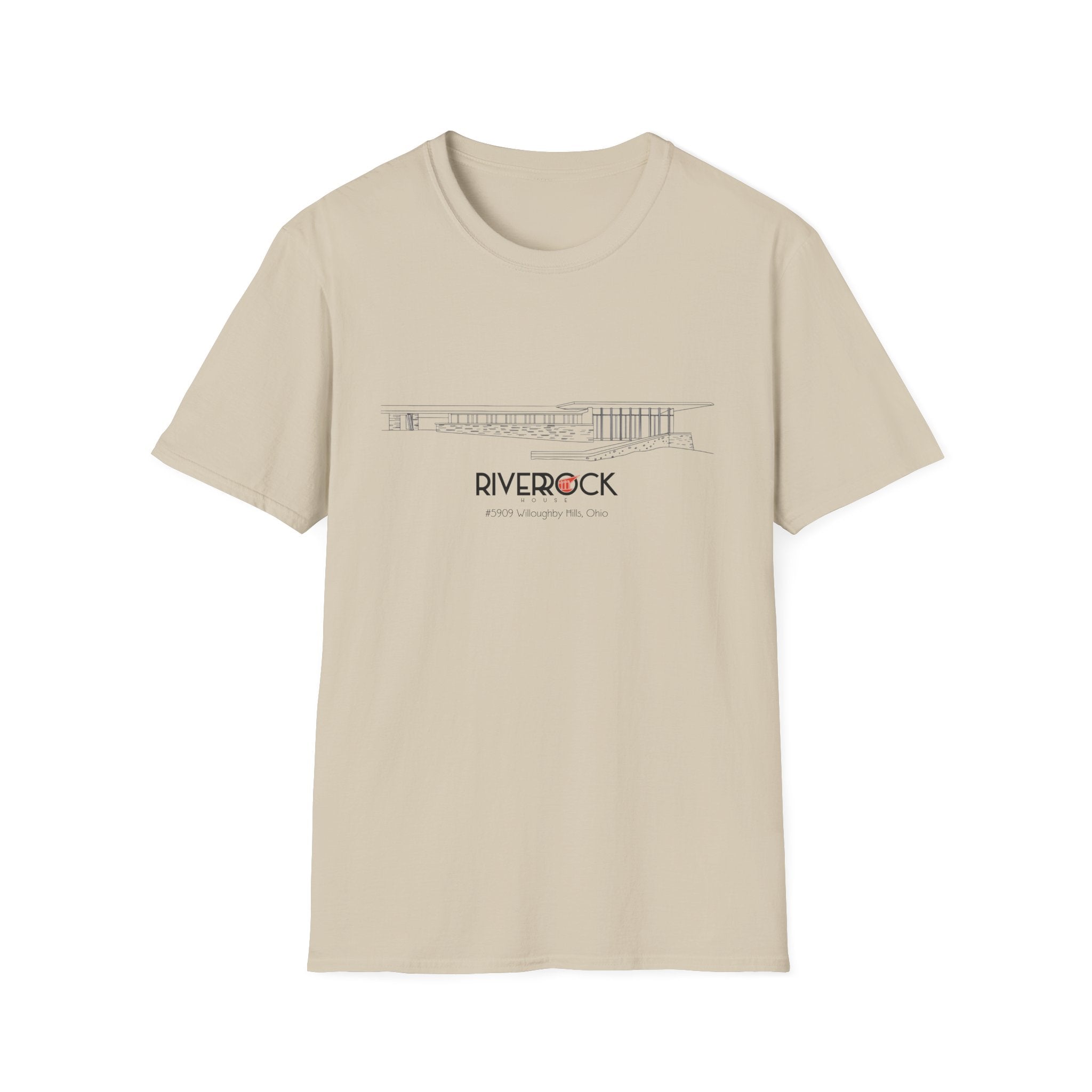 RiverRock Drawing Unisex T-Shirt