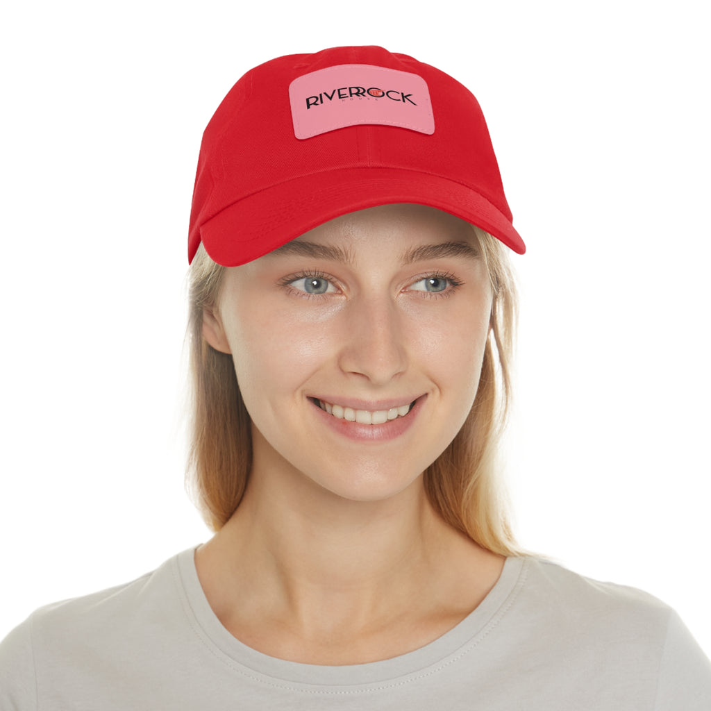 RiverRock Hat with Leather Patch