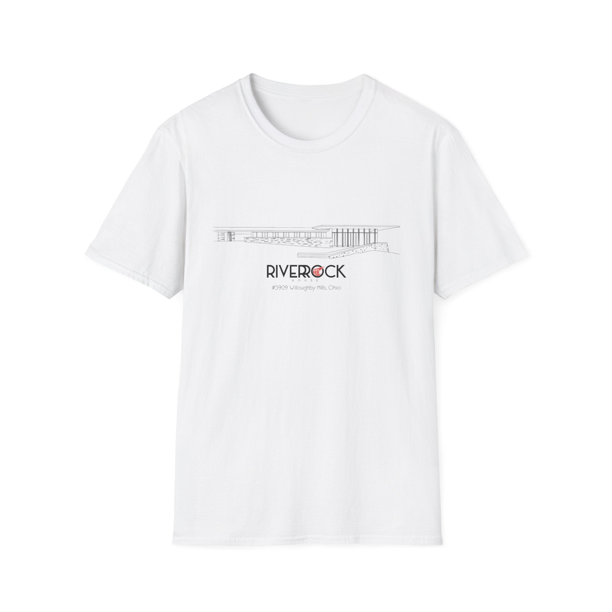 RiverRock Drawing Unisex T-Shirt