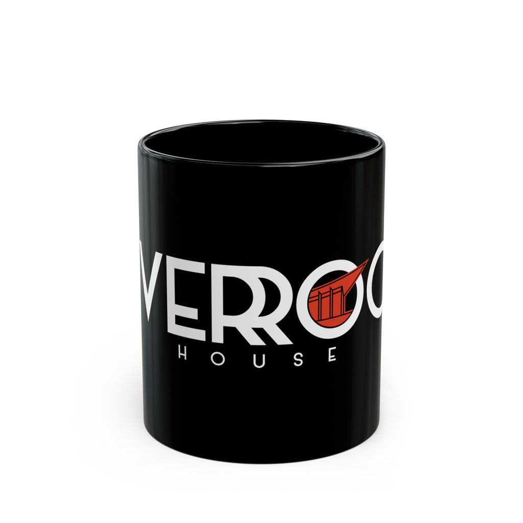 RiverRock Black Coffee Mug