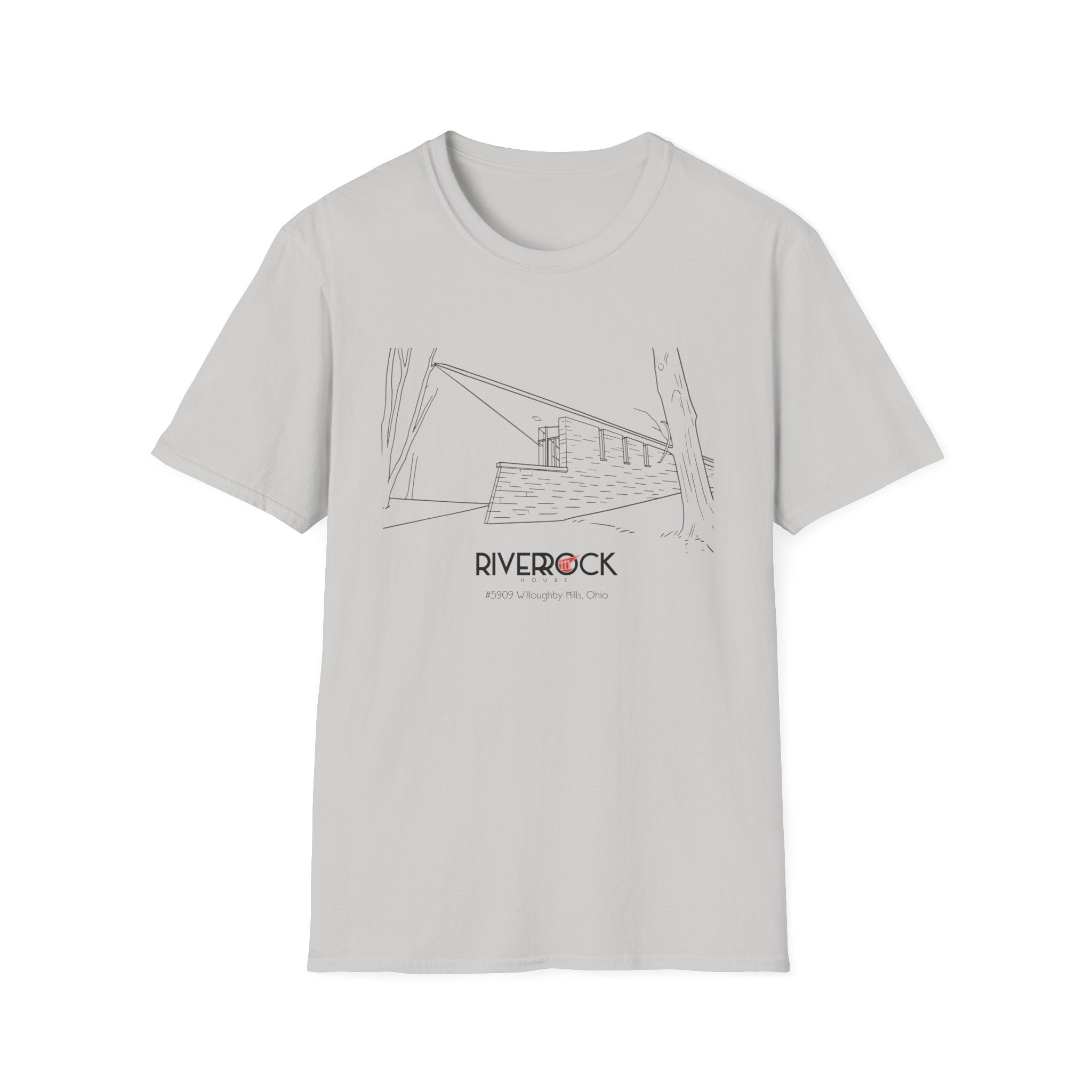 RiverRock Point Drawing Unisex T-Shirt