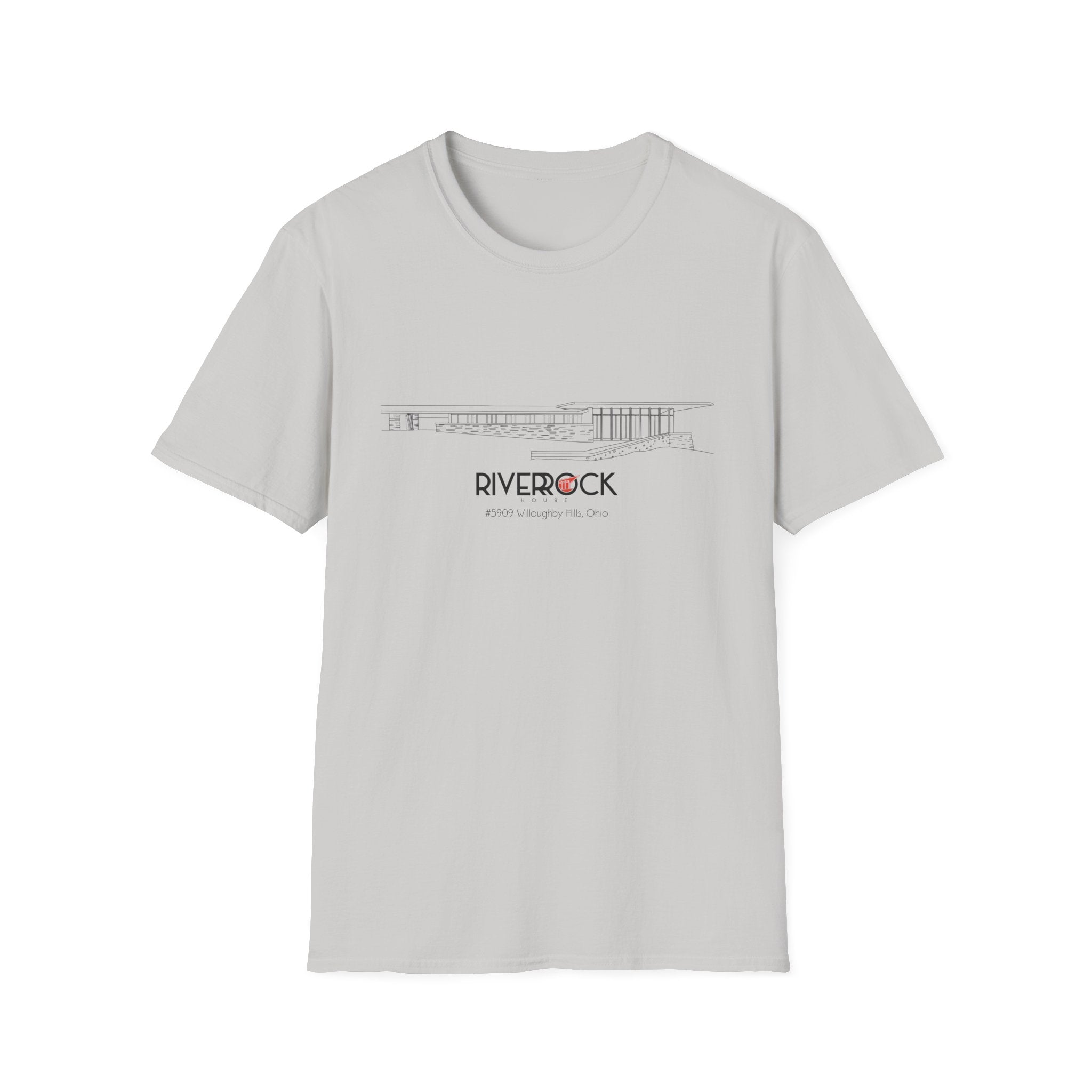 RiverRock Drawing Unisex T-Shirt