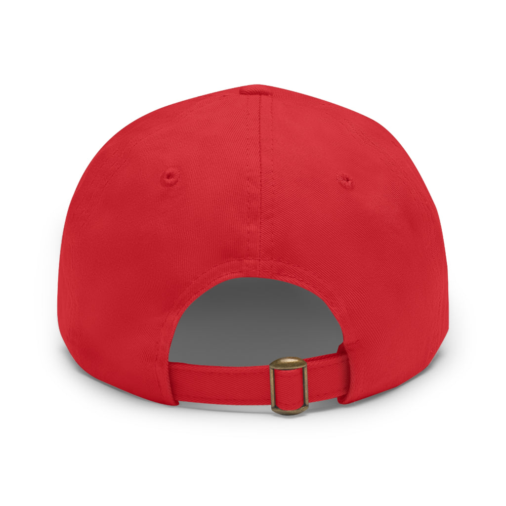 RiverRock Hat with Leather Patch