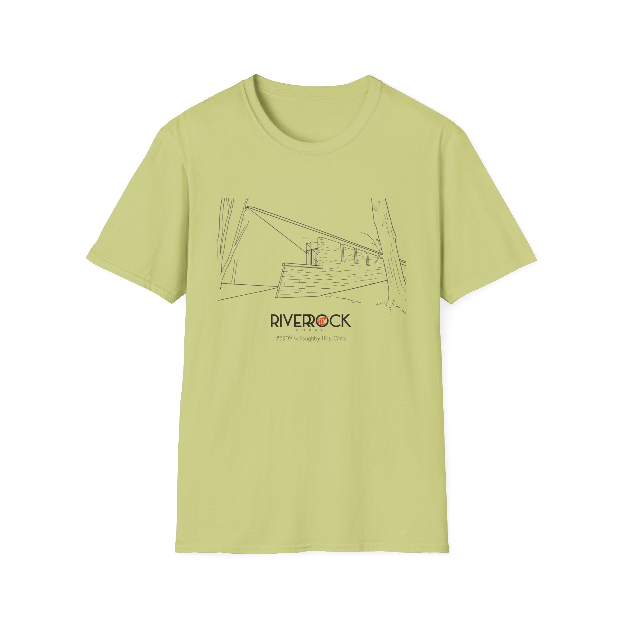 RiverRock Point Drawing Unisex T-Shirt
